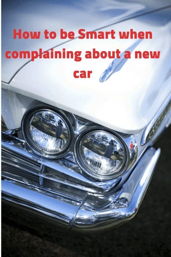 front of car lights and bumper