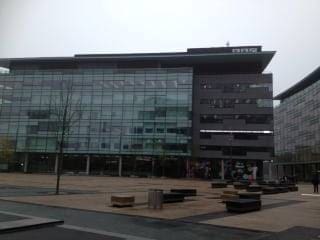 MediaCity Salford. BBC studios
