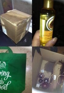Body Shop oil leakage