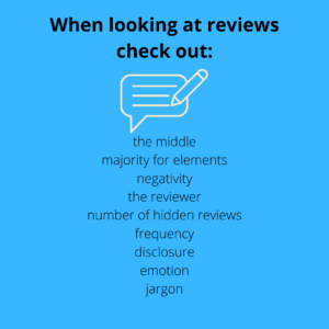 Review tips