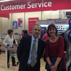 Dave Lewis Tesco CEO & The Complaining Cow