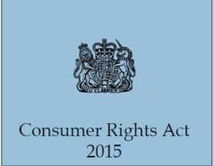 Royal logo and Consumer Rights Act 2015