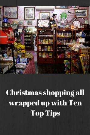 Tips for Christmas shopping