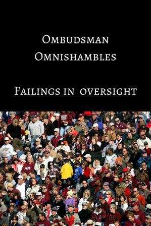 crowd with report title failings of CAA, CTSI to approve and monitor ADR providers CDRL run by Dean Dunham in particular