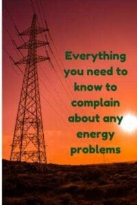 Electricity pylon Everything you need to know to complain about energy problems