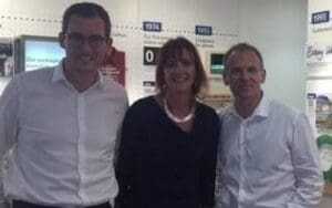 The Complaning Cow & Tesco CEOs