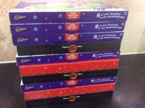 selection boxes