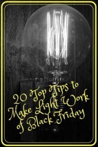 Top 20 tips for making most of Black Friday