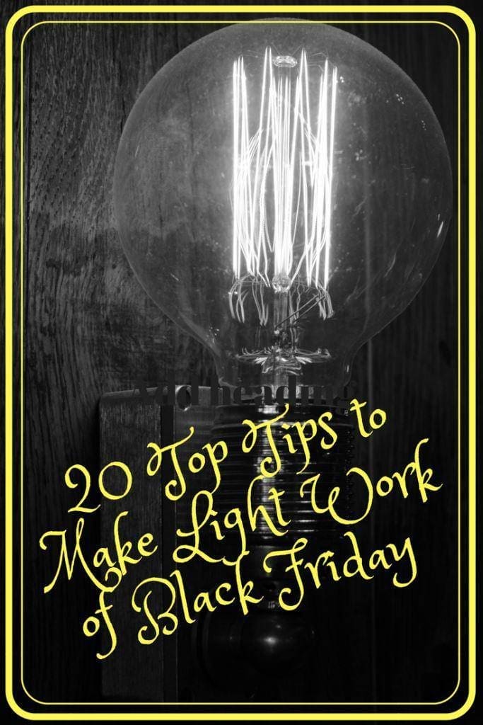Top 20 tips for making most of Black Friday