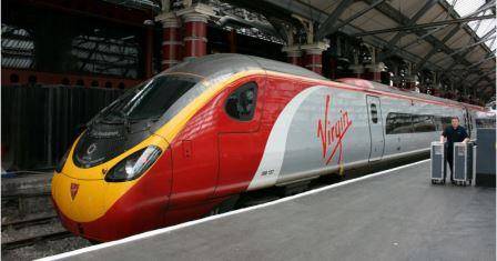 Virgin train not providing tickets early enough