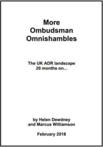Report cover CDRL, CTSI, CAA, OA, Dean Dunham,