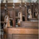 church pews