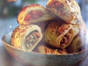 sausage rolls