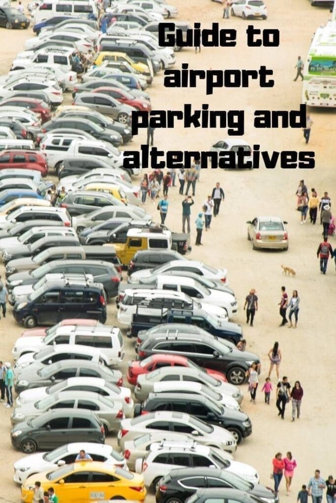 cars parked in open space