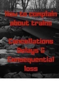 Train track black and white how to complain about trains cancellations, delays and consequential loss