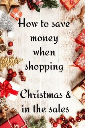 Christmas decorations border how to save money when shopping Christmas and sales
