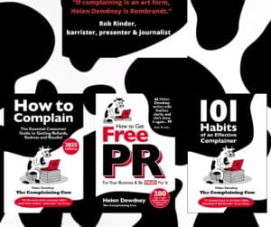 Complaining Cow Books
