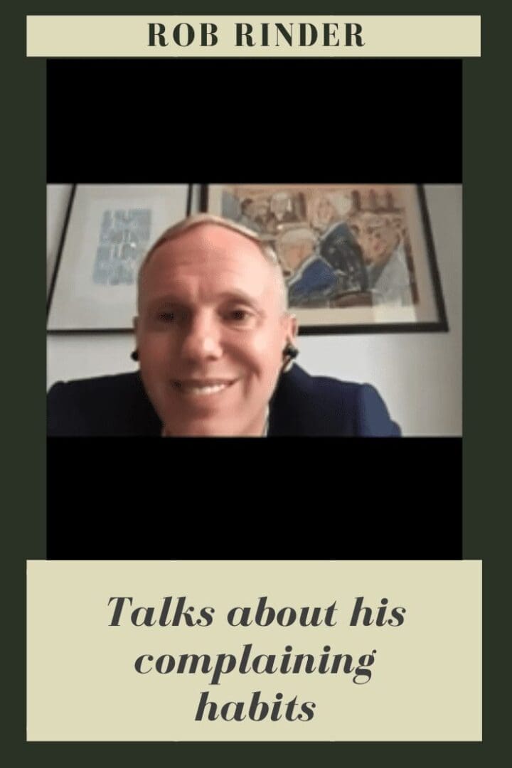 Face shot of Rob Rinder on Zoom