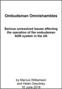 Report cover CDRL, CTSI, CAA, OA, Dean Dunham,