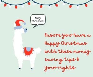 Saving money and your rights at Christmas