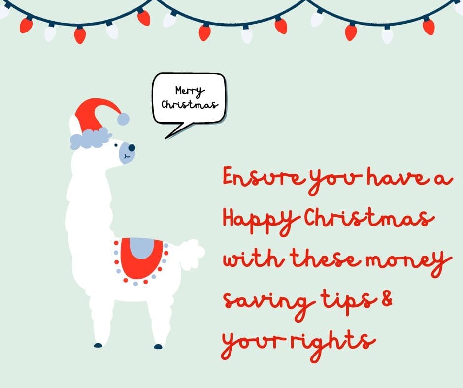 Saving money and your rights at Christmas