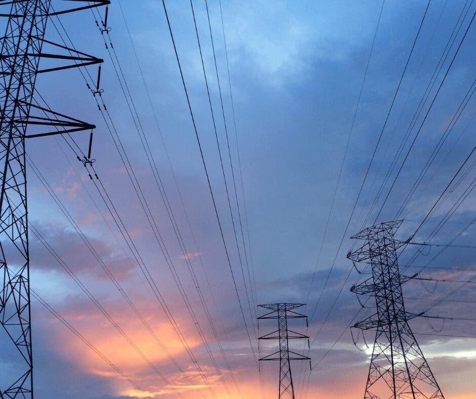 power lines