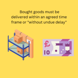 Graphic parcels and £10 notes