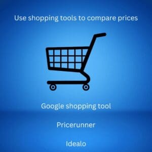 graphic shopping trolley comparison sites