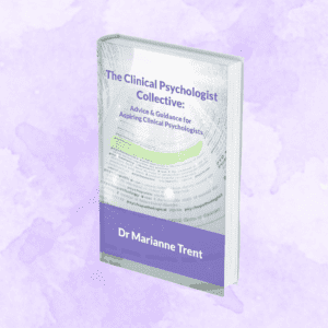 Book on purple background