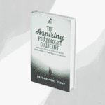 Book black and white cover grey background