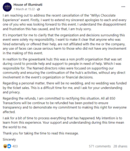 Statement