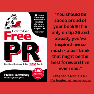 Red box book image and text Stefanie Daniels NT You should be soooo proud of your book!!!! I’m only on tip 26 and already you’ve inspired me so much - plus I think that might be the best foreword I’ve ever read.