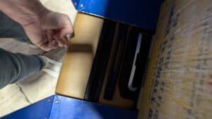 Case fitting in the sizer